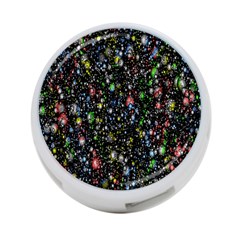 Illustration Universe Star Planet 4-port Usb Hub (one Side)