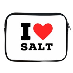 I Love Salt Apple Ipad 2/3/4 Zipper Cases by ilovewhateva