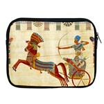 Egyptian Tutunkhamun Pharaoh Design Apple iPad 2/3/4 Zipper Cases Front