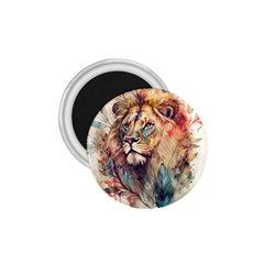 Lion Africa African Art 1 75  Magnets