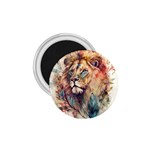 Lion Africa African Art 1.75  Magnets Front