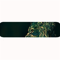 Angry Male Lion Large Bar Mat