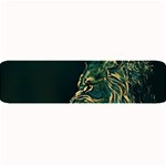 Angry Male Lion Large Bar Mat 32 x8.5  Bar Mat
