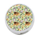 My Neighbor Totoro Pattern 4-Port USB Hub (One Side) Front