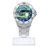 Star Starship The Starry Night Van Gogh Plastic Nurses Watch Front