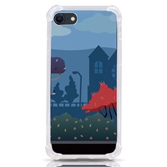 Town Vector Illustration Illustrator City Urban Iphone Se