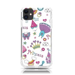 Princess Element Background Material Iphone 11 Tpu Uv Print Case