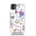 Princess Element Background Material iPhone 11 TPU UV Print Case Front
