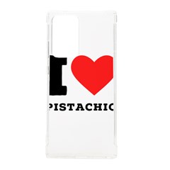I Love Pistachio Samsung Galaxy Note 20 Ultra Tpu Uv Case by ilovewhateva