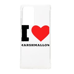 I Love Marshmallow  Samsung Galaxy Note 20 Ultra Tpu Uv Case by ilovewhateva