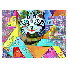 Kitten Cat Pet Animal Adorable Fluffy Cute Kitty Premium Plush Fleece Blanket (extra Small)
