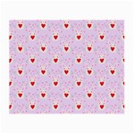 Easter Easter Bunny Hearts Seamless Tile Cute Small Glasses Cloth Front