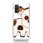 Animation-dog-cute-cartoon-drawing Samsung Galaxy S20 6.2 Inch TPU UV Case Front
