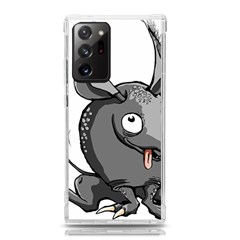 Animal-armadillo-armored-ball- Samsung Galaxy Note 20 Ultra Tpu Uv Case