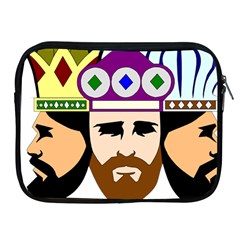 Comic-characters-eastern-magi-sages Apple Ipad 2/3/4 Zipper Cases by 99art