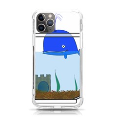 Wal-fish-small-world-lake-sea Iphone 11 Pro 5 8 Inch Tpu Uv Print Case