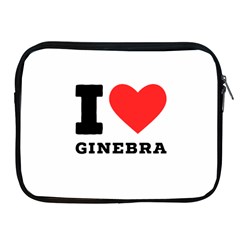I Love Ginebra Apple Ipad 2/3/4 Zipper Cases by ilovewhateva