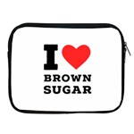 I love brown sugar Apple iPad 2/3/4 Zipper Cases Front