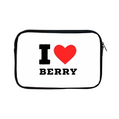 I Love Berry Apple Ipad Mini Zipper Cases by ilovewhateva