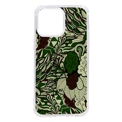 Texture Ornament Pattern Seamless Paisley Iphone 14 Pro Max Tpu Uv Print Case