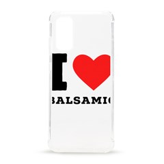 I Love Balsamic Samsung Galaxy S20 6 2 Inch Tpu Uv Case by ilovewhateva