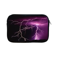 Storm Flashlight Space Nature Apple Ipad Mini Zipper Cases by Cowasu