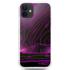 Pink Storm Pink Lightning Iphone 12/12 Pro Tpu Uv Print Case