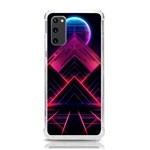 Synthwave City Retrowave Wave Samsung Galaxy S20 6.2 Inch TPU UV Case Front