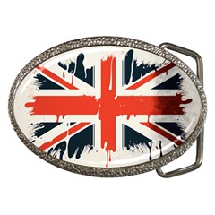 Union Jack England Uk United Kingdom London Belt Buckles by Bangk1t