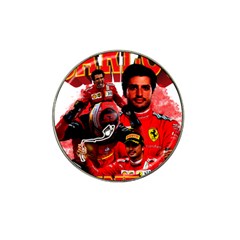 Carlos Sainz Hat Clip Ball Marker (4 Pack) by Boster123
