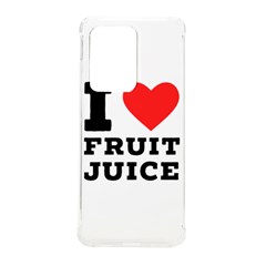 I Love Fruit Juice Samsung Galaxy S20 Ultra 6 9 Inch Tpu Uv Case by ilovewhateva