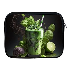 Drink Spinach Smooth Apple Ginger Apple Ipad 2/3/4 Zipper Cases by Ndabl3x
