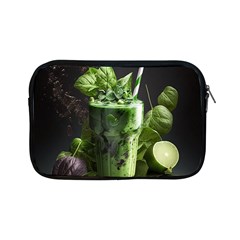 Drink Spinach Smooth Apple Ginger Apple Ipad Mini Zipper Cases by Ndabl3x