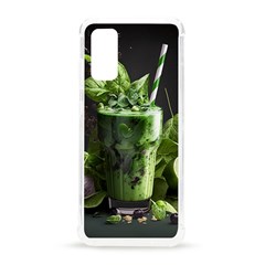 Drink Spinach Smooth Apple Ginger Samsung Galaxy S20 6 2 Inch Tpu Uv Case by Ndabl3x