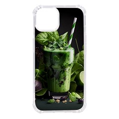 Drink Spinach Smooth Apple Ginger Iphone 14 Tpu Uv Print Case by Ndabl3x