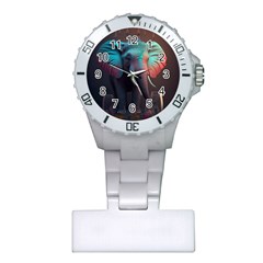 Elephant Tusks Trunk Wildlife Africa Plastic Nurses Watch