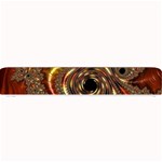 Geometric Art Fractal Abstract Art Small Bar Mat 24 x4  Bar Mat