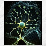 Neuron Network Canvas 8  x 10  8.15 x9.66  Canvas - 1