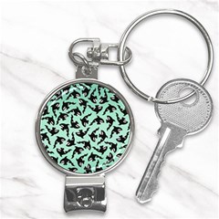 Orca Killer Whale Fish Nail Clippers Key Chain