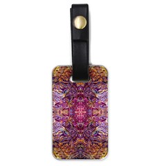 Indian Summer Patterns Luggage Tag (one Side)