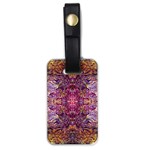 Indian Summer patterns Luggage Tag (one side) Front