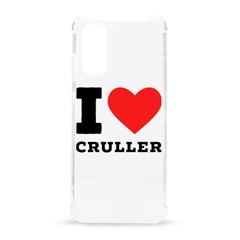 I Love Cruller Samsung Galaxy S20 6 2 Inch Tpu Uv Case by ilovewhateva