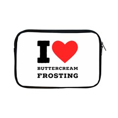 I Love Buttercream Frosting Apple Ipad Mini Zipper Cases by ilovewhateva