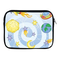 Science Fiction Outer Space Apple Ipad 2/3/4 Zipper Cases by Ndabl3x