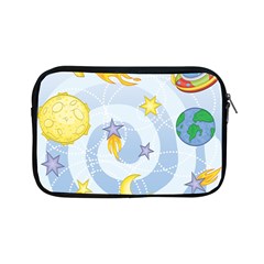 Science Fiction Outer Space Apple Ipad Mini Zipper Cases by Ndabl3x