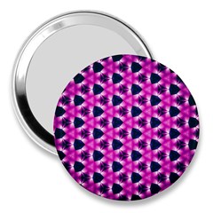 Digital Art Artwork Abstract 3  Handbag Mirrors