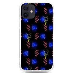 Background Pattern Graphic Iphone 12/12 Pro Tpu Uv Print Case