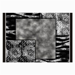 Background Pattern Geometric Design Large Glasses Cloth (2 Sides)