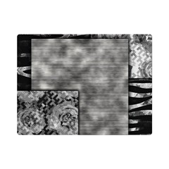Background Pattern Geometric Design Premium Plush Fleece Blanket (mini)