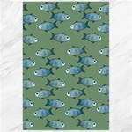 Fishes Pattern Background Theme Canvas 24  x 36  23.35 x34.74  Canvas - 1